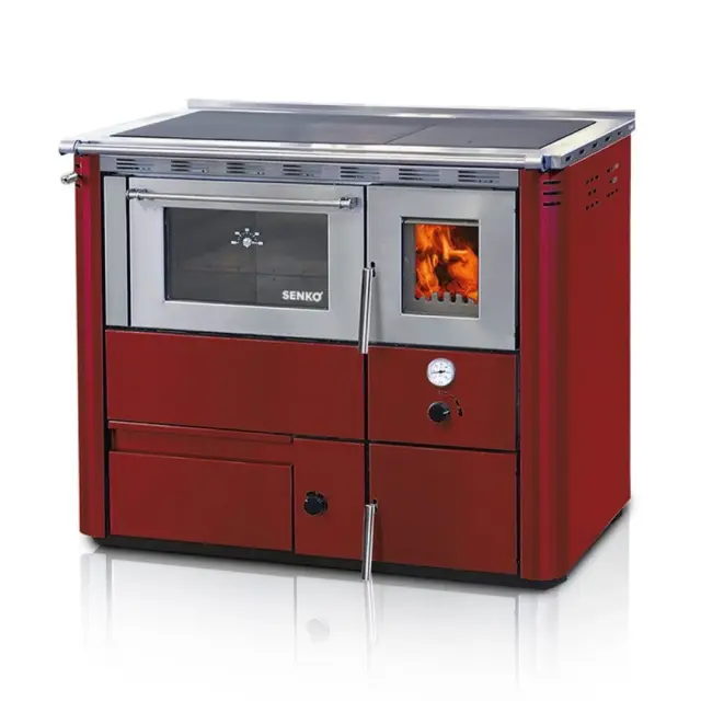 Senko C-35 σόμπα καλοριφέρ Μπορντό 35kw