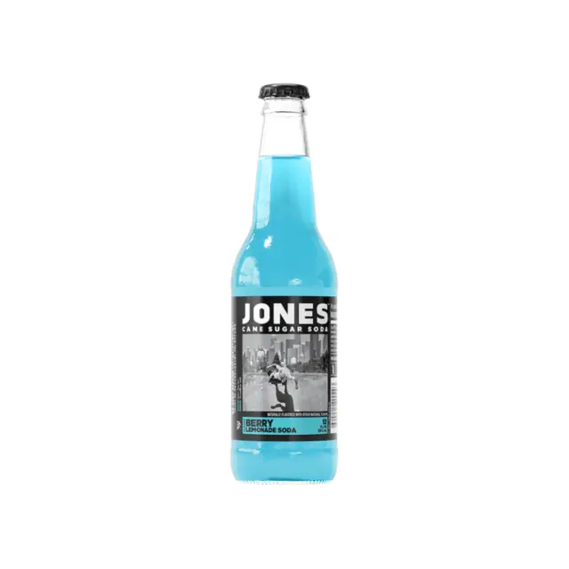 Jones Soda Berry Lemonade 355ml