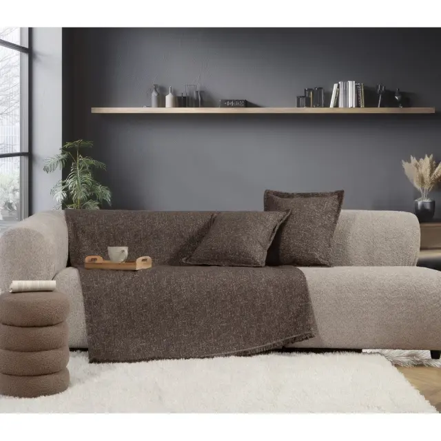 Ριχτάρι Πολυθρόνας Nef-Nef Alamo 25 Brown 170x180