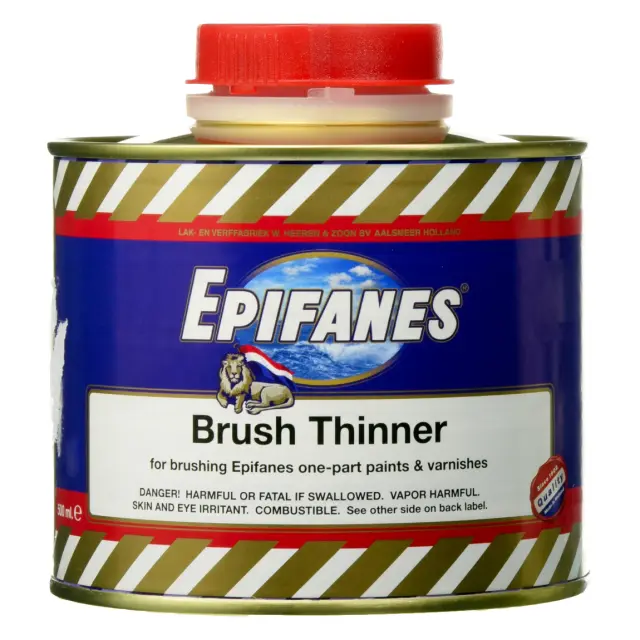 Διαλυτικό EPIFANES BRUSH THINNER FOR PAINT & VARNISH 500ml