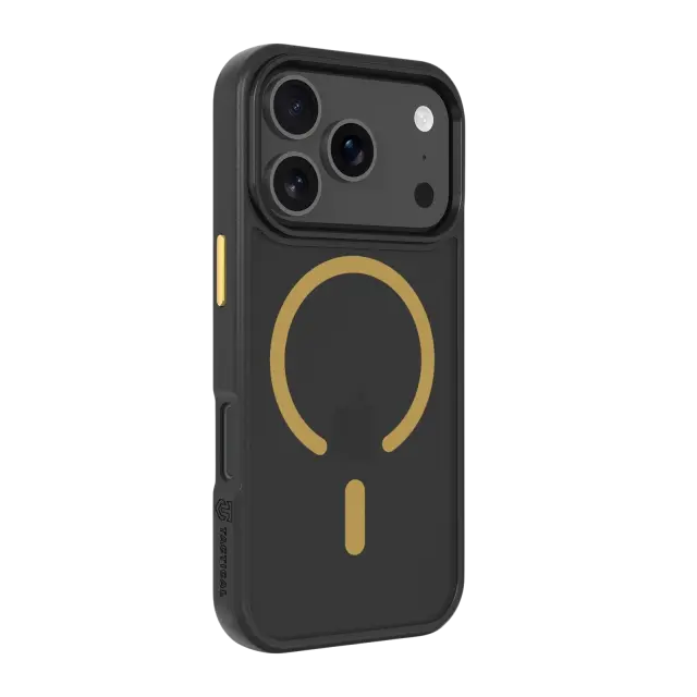 Tactical MagForce Hyperstealth 2.0 Cover for Apple iPhone 18 Pro/17 Pro Black/Yellow 2
