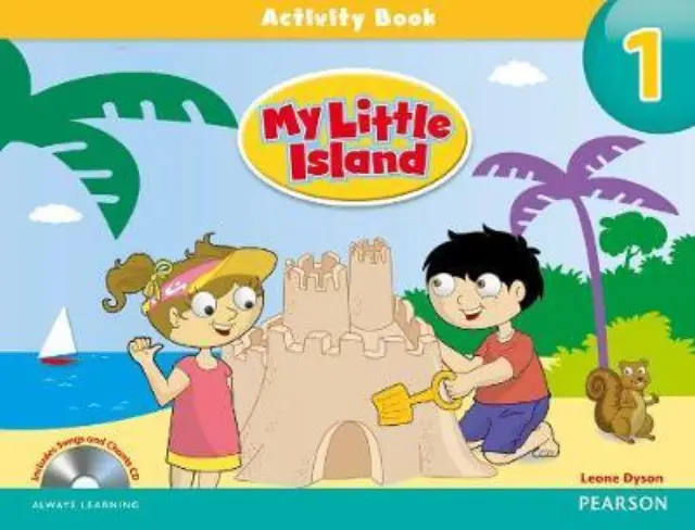 MY LITTLE ISLAND 1 ACTIVITY BOOK (+ SONGS + CHANTS CD PACK) - BRE