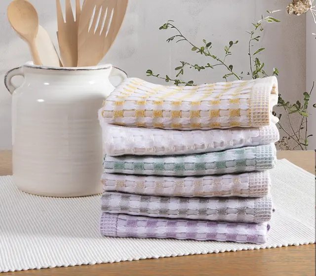 Ποτηρόπανο Πικέ 45x68 Nef-Nef Homeware Main/25 Linen 2