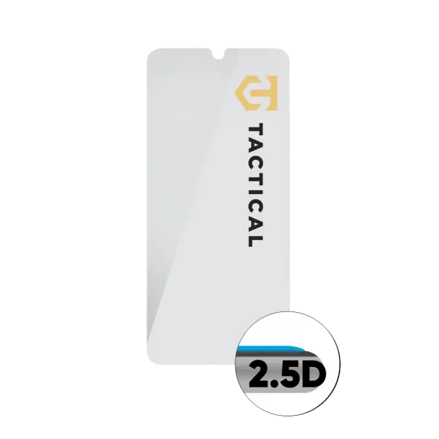 Tactical Glass Shield 2.5D for Samsung Galaxy A15 4G/5G Clear 2