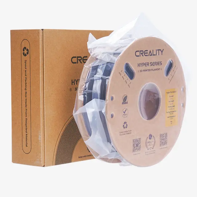 Creality3D Hyper HS-PLA Black 1kg (3301010343) 2