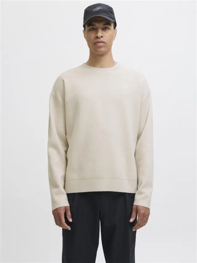 Μπλούζα πλεκτή, JPRBLABRADFORT KNIT CREW NECK, Jack & Jones - XXL