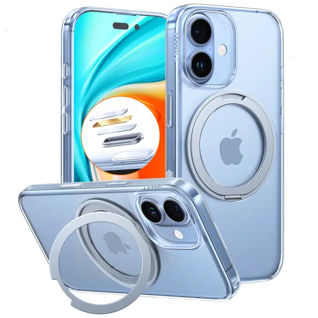 Torras Ostand Pro, clear - iPhone 17 2