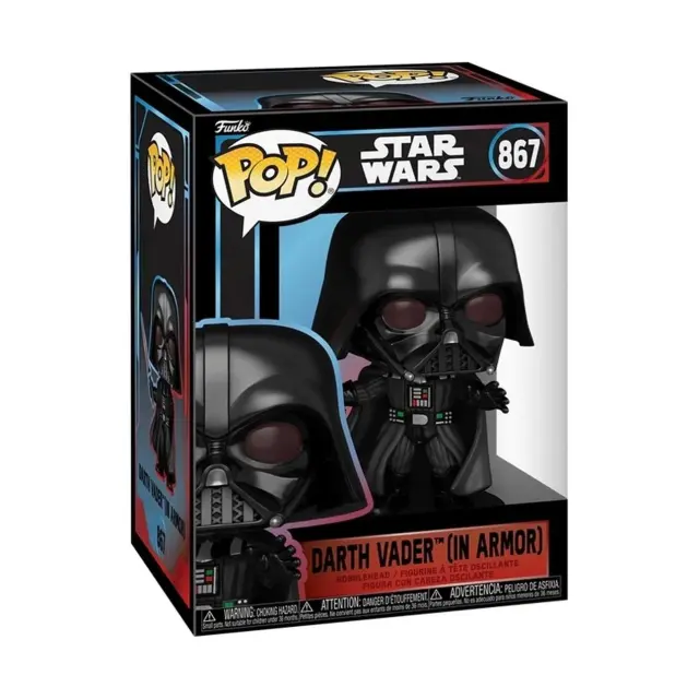 Φιγούρα Funko Pop!: Star Wars - Darth Vader (In Armor) #867 Bobble-Head Vinyl Figure 2