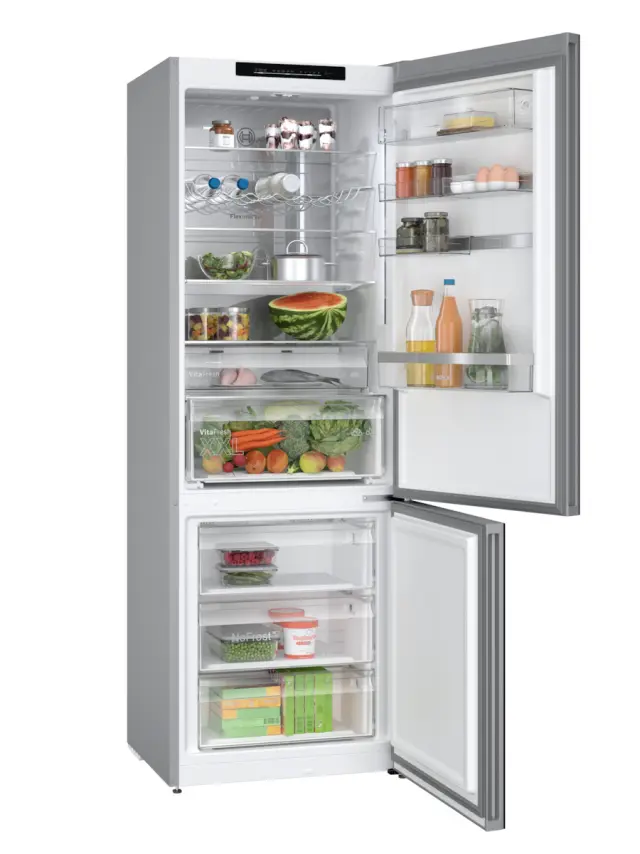 Bosch KGN49LBCF Ψυγειοκαταψύκτης 440lt NoFrost Υ203xΠ70xΒ66.7εκ. Μαύρος 2