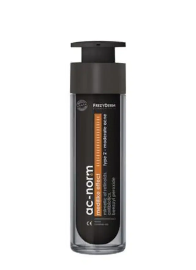 Frezyderm AC-Norm Medilike Effect Type 2 Ενυδατική Κρέμα Προσώπου για Ευαίσθητες Επιδερμίδες κατά των Ατελειών & της Ακμής με Βιταμίνη C 50ml