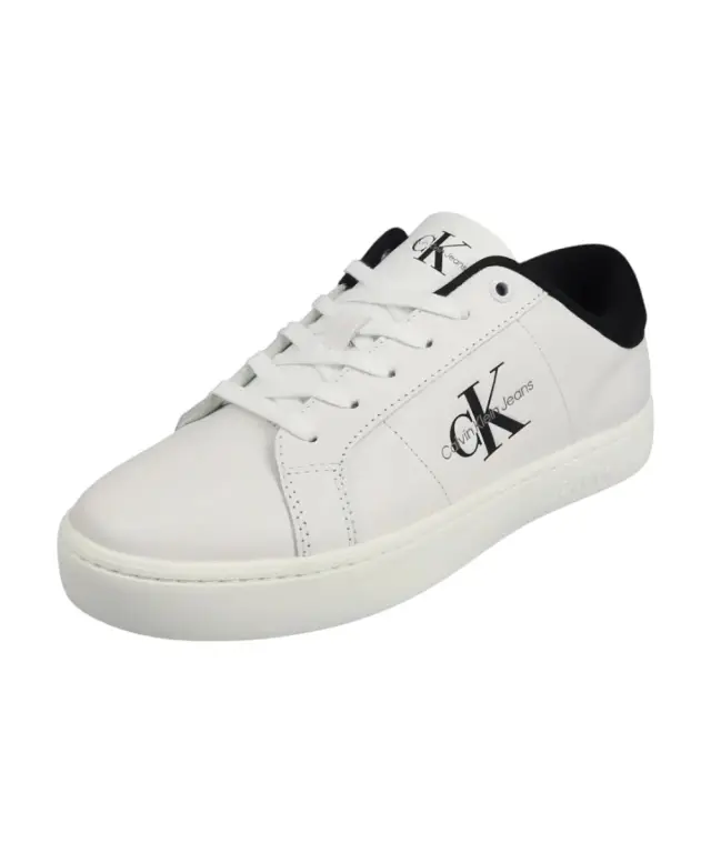 Calvin Klein - Ανδρικά Sneakers Classic Cupsole YM0YM00864-01W Λευκό 2