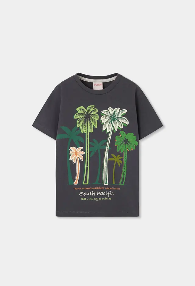Boboli Knit t-shirt για αγόρι 513111-8116