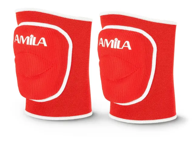 Επιγονατίδα Volley με Foam AMILA Κόκκινη Small - S
