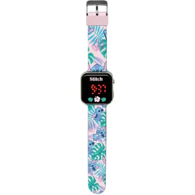 ΡΟΛΟΙ ΠΑΙΔΙΚΟ DISNEY STITCH LED WATCH LAS4091