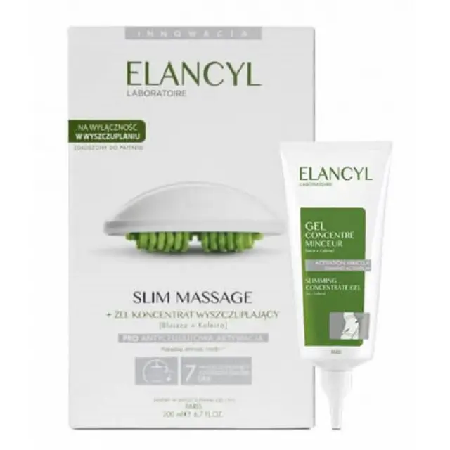 Elancyl Slim Massage Τζελ για Μασάζ κατά της Κυτταρίτιδας 200ml & Ειδική Συσκευή Αδυνατίσματος