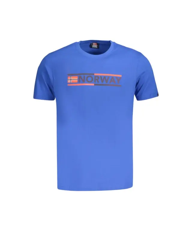Norway Nautical School - Ανδρικό T-shirt Κοντομάνικο 866024-BLUETT Μπλε 3