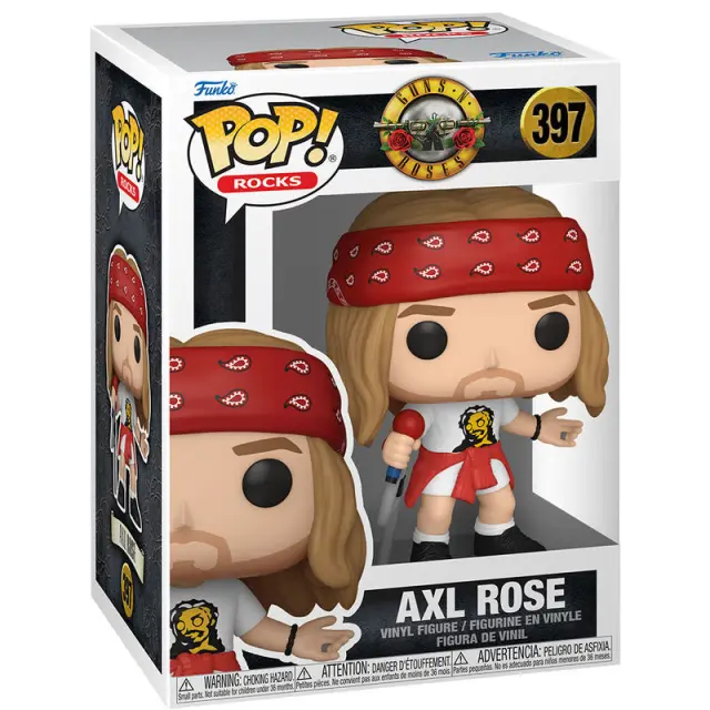 Φιγούρα Funko Pop Rocks Guns N Roses Axl Rose #397 3
