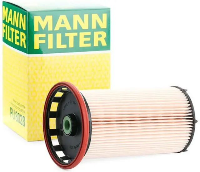 Mann Filter Φίλτρο Πετρελαίου Αυτοκινήτου VW-Audi-Seat-Skoda 1.6 PU8028