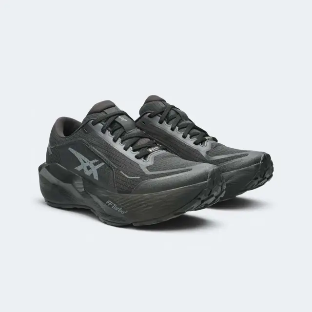 Asics Men's Novablast 6 Gore-Tex Τριπλό Μαύρο 1011C256-001 (Asics) 3