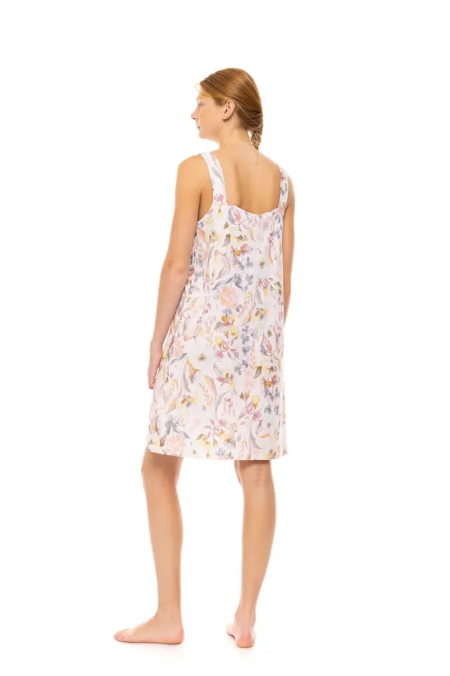 S1485 - Type - NIGHTGOWN FLORAL ROSE 3