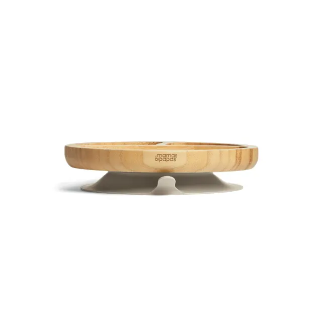 Σετ Φαγητού Mamas & Papas από Bamboo 4τμχ Truffle 25180071 3