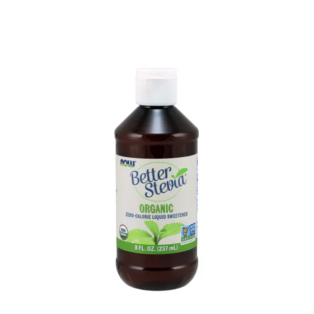 Now Foods BetterStevia Liquid Organic, 237 ml