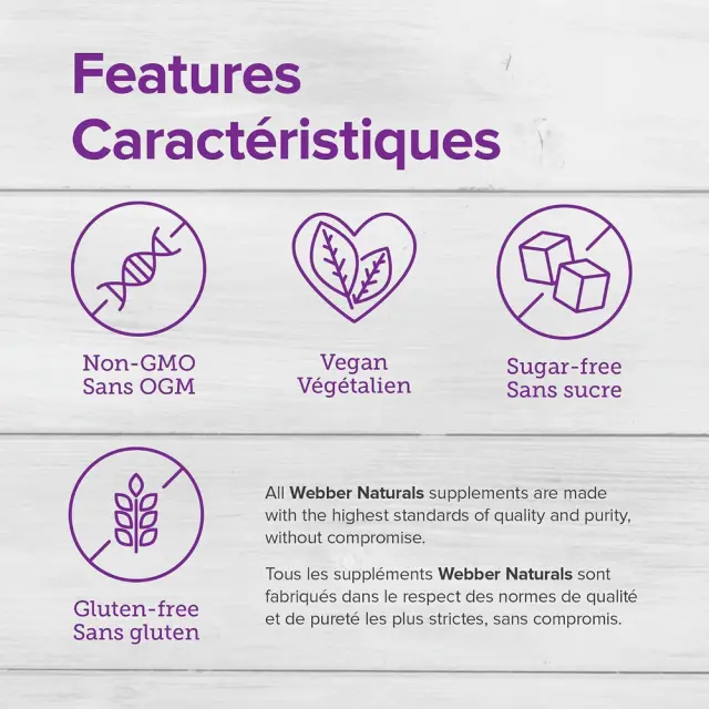 Webber Naturals Berberine 500 mg 3