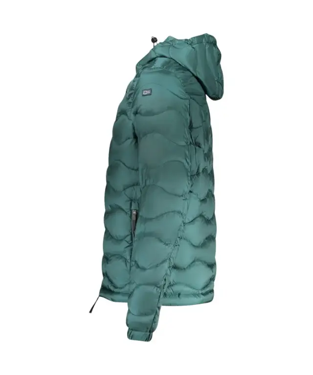 Norway Nautical School - Ανδρικό Χειμωνιάτικο Μπουφάν Alpine Puffer 859159-ALPINE Πράσινο 3