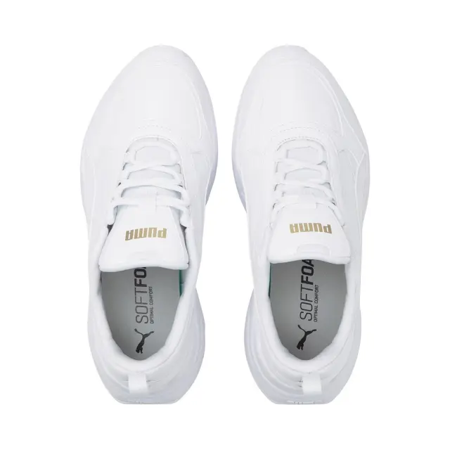 Puma Cassia SL Γυναικεία Chunky Sneakers 385279-01 Λευκά - 41 3