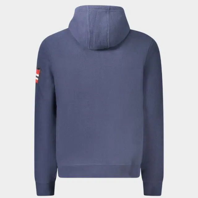 Norway Nautical School - Ανδρική Ζακέτα Φούτερ Fleece 849531-NAVY Μπλε Σκούρο - S 2
