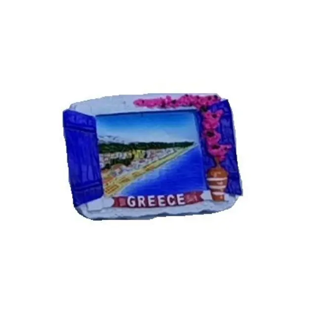 Tουριστικό μαγνητάκι Souvenir – Σετ 12pcs - Greece - 678017