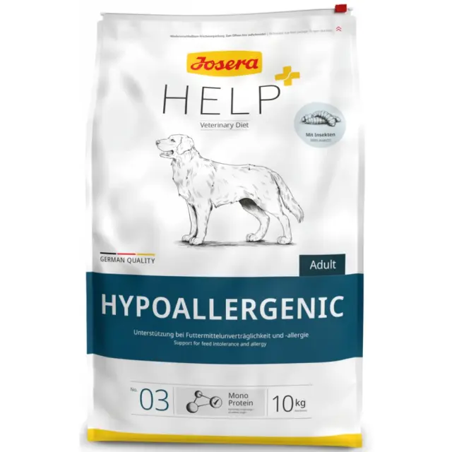 Josera Help Dog Hypoallergenic Ξηρά Τροφή Σκύλου 10kg