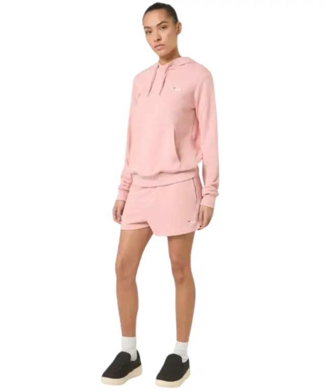 Fila - Γυναικεία Μπλούζα Με Κουκούλα Lierna FAW1054-40133 Ροζ 2