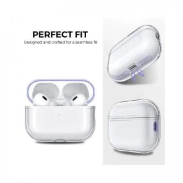 Θήκη Soft TPU AhaStyle WG94-J για Apple AirPods 3 Διάφανο N66854 3