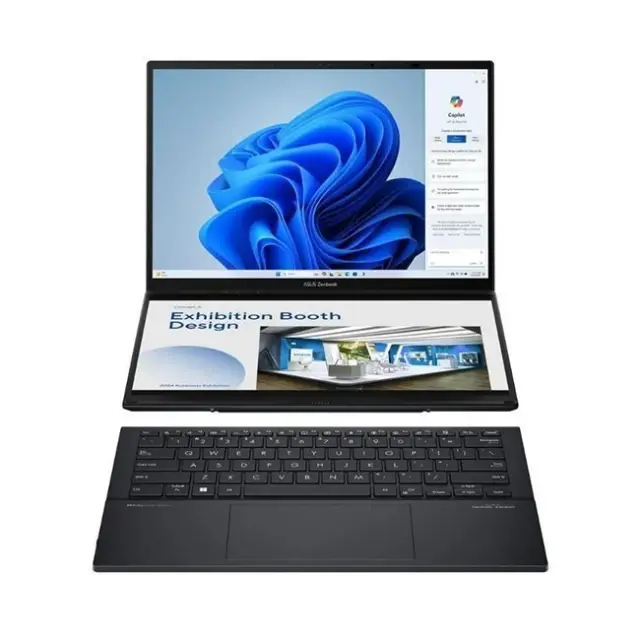 Asus ZenBook Duo OLED UX8406CA-QL121W 14" Ultra 7 255H/32GB/1TB SSD/W11 Home US-Layout (90NB14X1-M00JJ0)