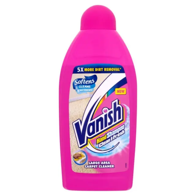 Καθαριστικό Χαλιών VANISH CARPET SHAMPOO 450ml