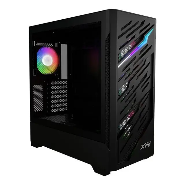 XPG PC Case Starker Air BTF ARGB Midi Tower Black (STARKERAIRBTFMTA-BKCWW)