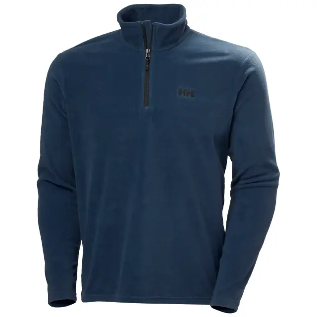 Ηelly Ηansen Men's Daybreaker Half-Zip Fleece Συνθετική Μπλούζα Navy - 2 XLarge 2