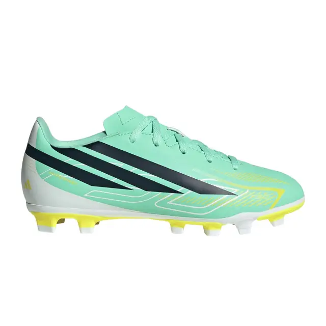 adidas Performance Kids F50 Hyperfast Club FG/MG J Πράσινο Ανοιχτό KK1305 (adidas Performance)