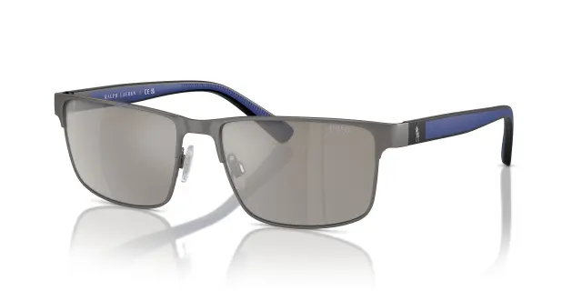 Γυαλιά Ηλίου Polo PH3155 92666G Μονόχρωμοι Silver mirror (Polo) (PH3155 92666G)