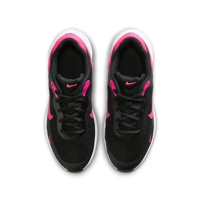 Nike Revolution 7 (GS) (FB7689-002) - Μαύρο-Ροζ - 40 3