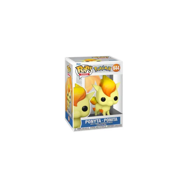 Funko Pop! Games: Pokemon Ponyta (74228) (FNK74228) 2
