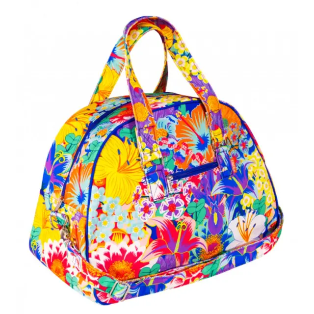 Pylones Υφασμάτινoς Σάκος Ταξιδιού / Travel Bag: Weekend (4 σχέδια) Bouquet