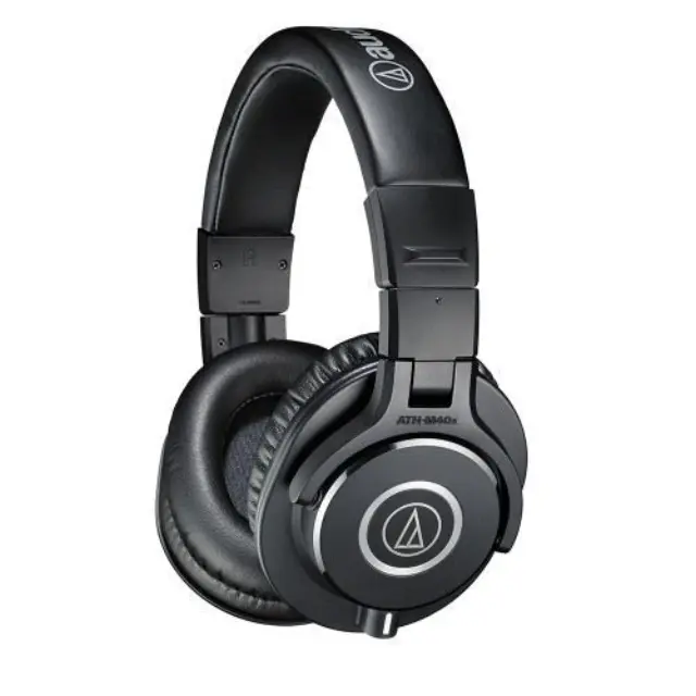 Audio-Technica ATH-M40x Ακουστικά Κλειστού Τύπου Μαύρα