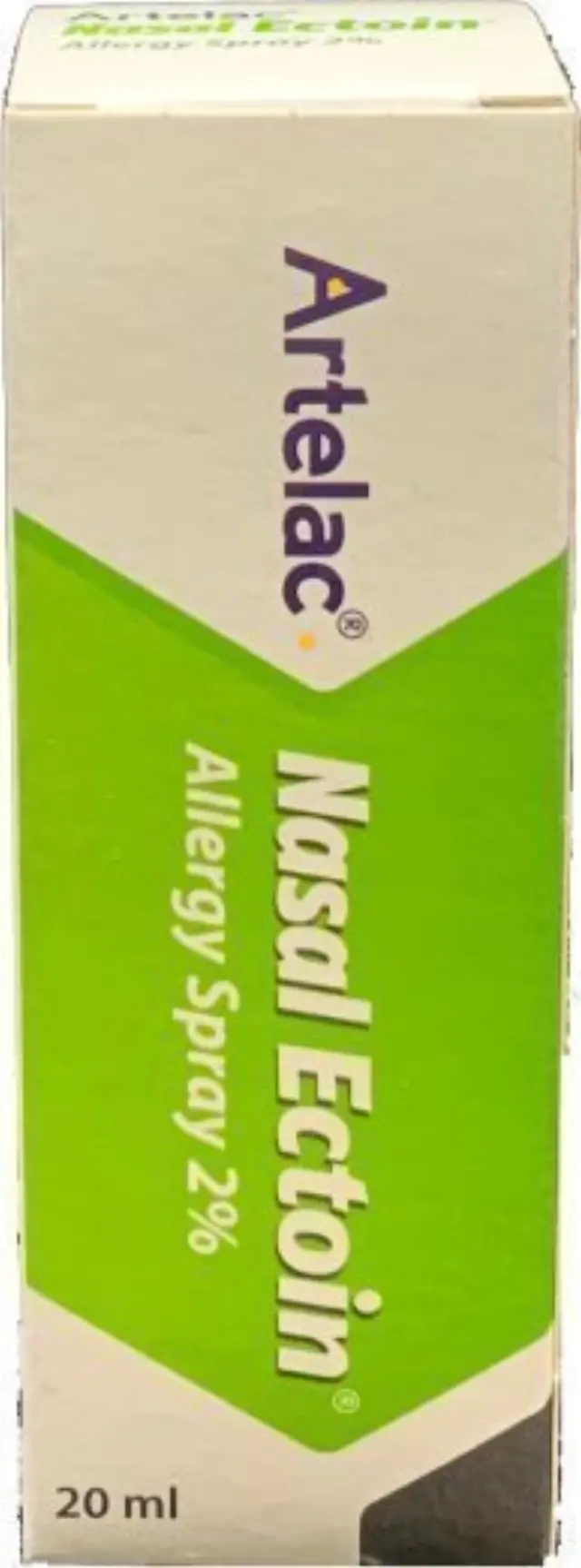 BAUSCH & LOMB Artelac Nasal Ectoin Allergy Spray 2% 20ml - Ρινικό Σπρέι Για Την Αλλεργική Ρινίτιδα
