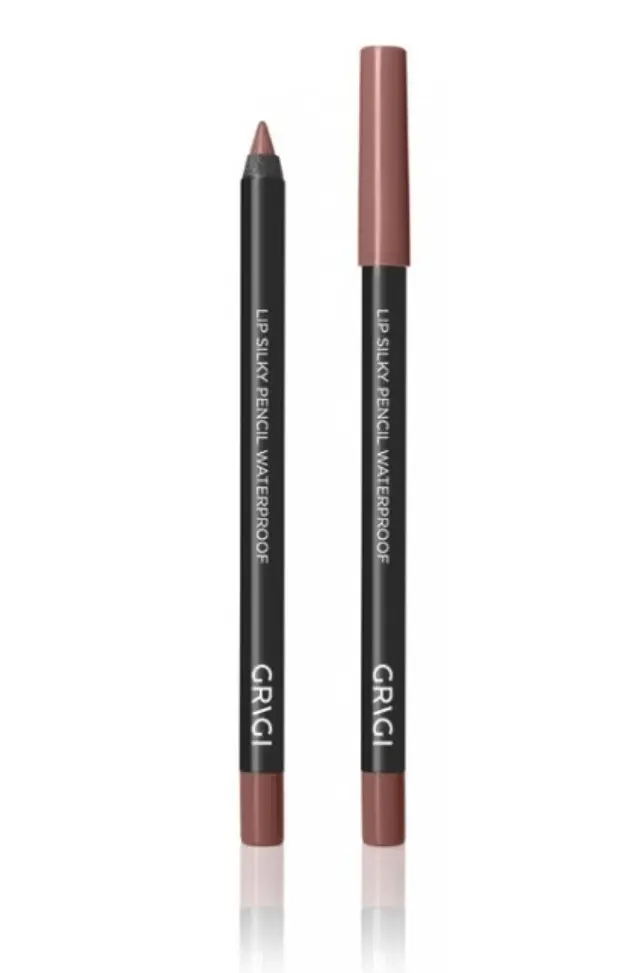 GRIGI WATERPROOF LIP SILKY PENCIL NO 14 NUDE CARAMEL