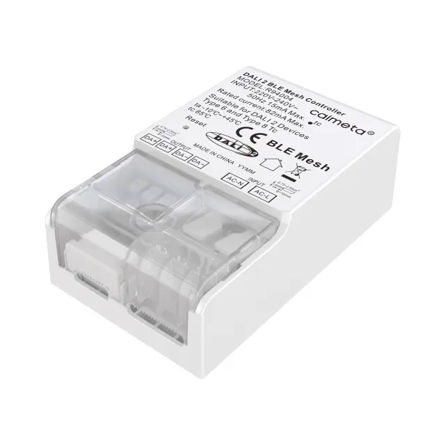 CAIMETA ΕΛΕΓΚΤΗΣ BLUETOOTH ΛΕΥΚΟΣ DALI 2 86x52x30mm / 4DR050016