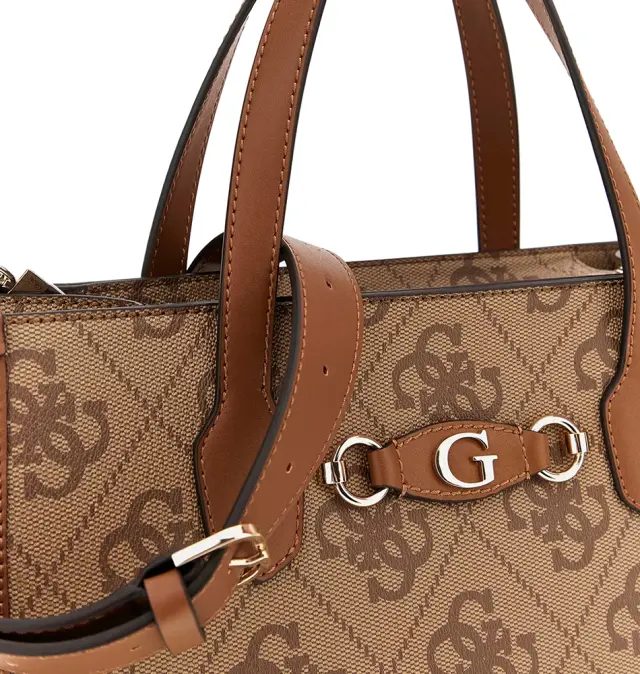 Τσάντα GUESS Izzy HWOS8654220 Μπεζ 2