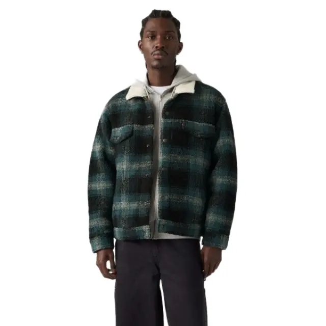 Levi's Type 3 Ext Sherpa Trucker ανδρικό μπουφάν 008DM0001-1