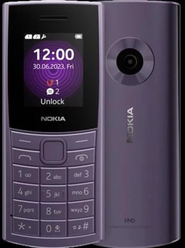 NOKIA MOBILE 110 4G 2024 PURPL